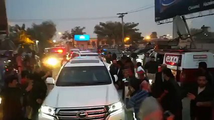 Imran Khan Arrrives in Lahore to Attend PAT Jalsa on 17.01.2018