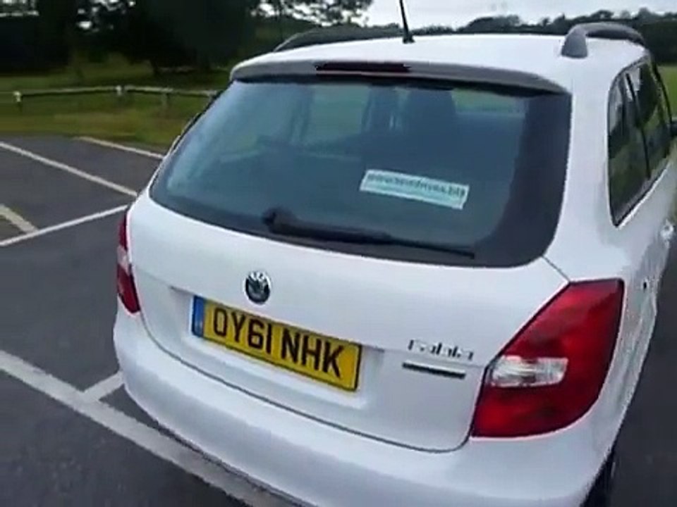 Skoda Fabia Greenline II Estate 1.2-litre diesel