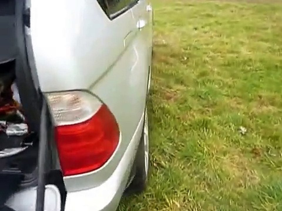 BMW X5 E53 1999 to 2006