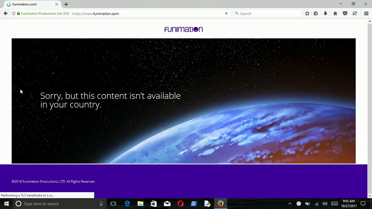 This Video-Site Is Not Available In Your Country- Fixed - 2017