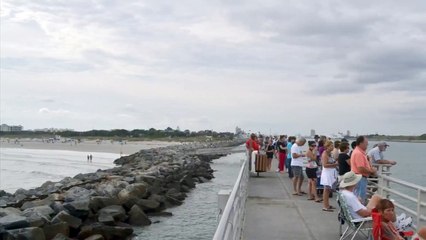 Jetty Park Cape Canaveral Maven Launching