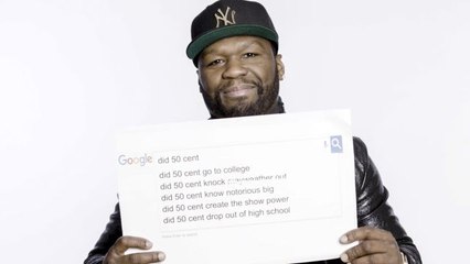 50 Cent Answers the Web's Most Searched Questions