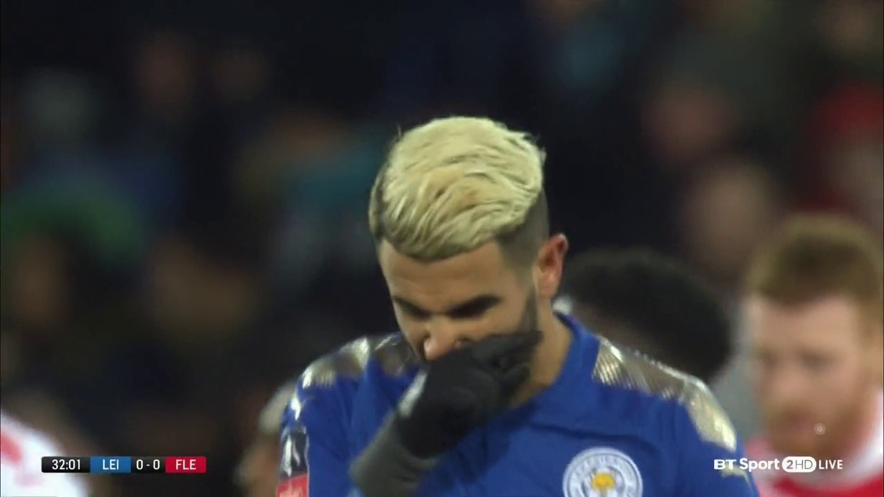 Leicester City vs Fleetwood Town Highlights Goals