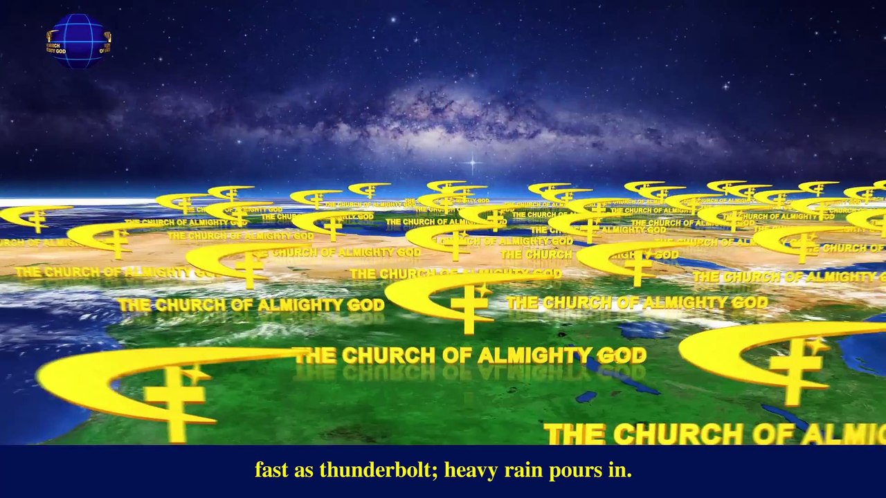 A Hymn of God's Word "The Seven Thunders Roll" | The Church of Almighty God