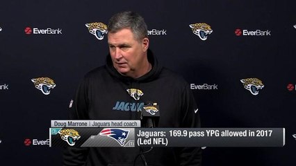 Doug Marrone on Tom Coughlin: 'I've leaned on him quite a bit'
