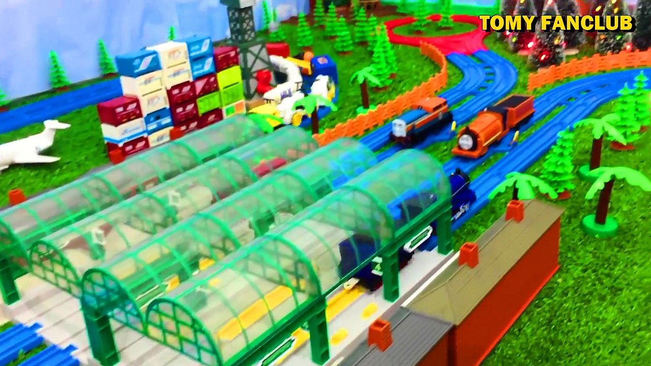 SPECIAL TAG TEAM THOMAS AND FRIENDS THE GREAT RACE #34 TRACKMASTER | TOMY FANCLUB