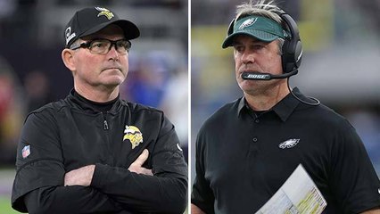 More impressive coaching job this season: Mike Zimmer or Doug Pederson?