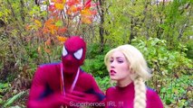 #2Frozen Elsa & Spiderman vs Maleficent SLEEPING POTION w  Joker Rapunzel Fun Superhero in real | Superheroes | Spiderman | Superman | Frozen Elsa | Joker