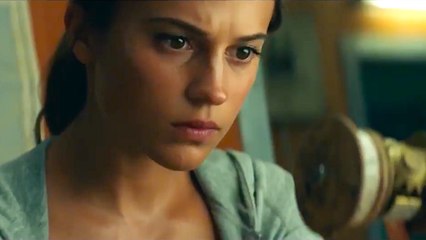 Tomb Raider with Alicia Vikander - Sneak Peek