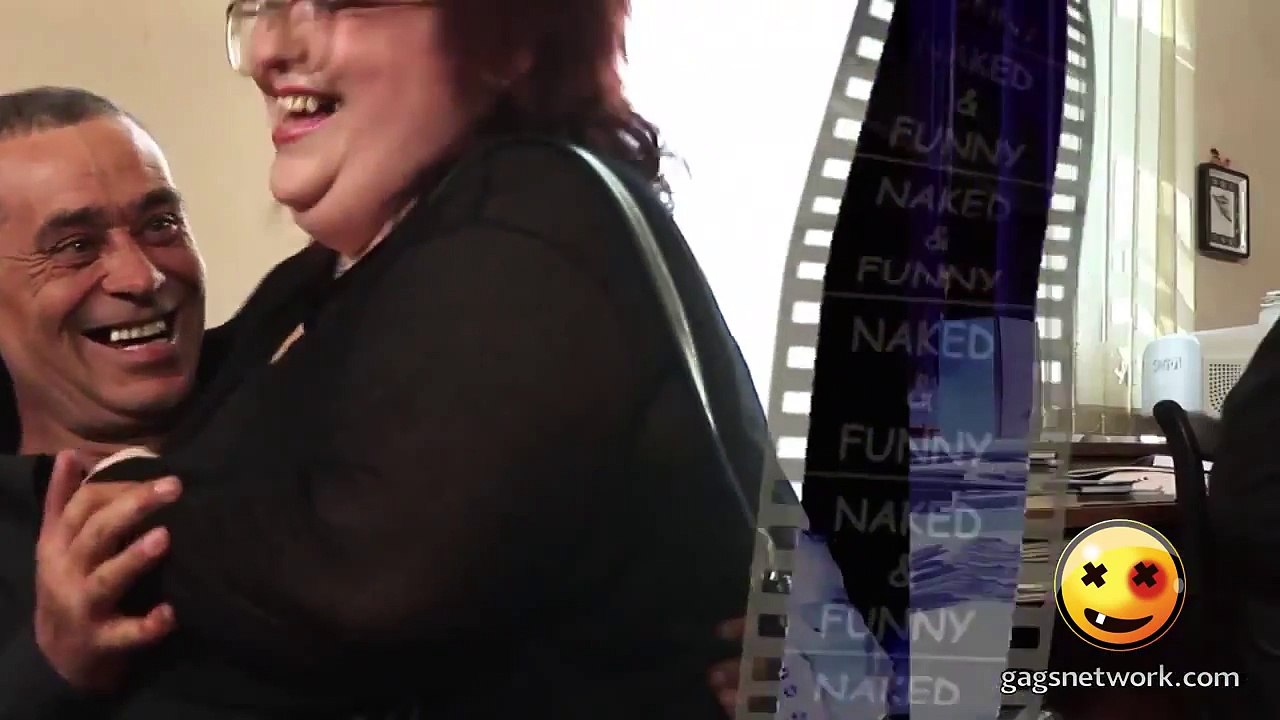 Fat Girl Gives A Lap Dance Practical Joke