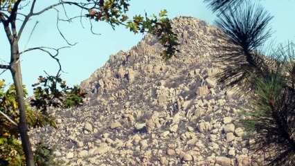 Upclose View of The Pinnacles