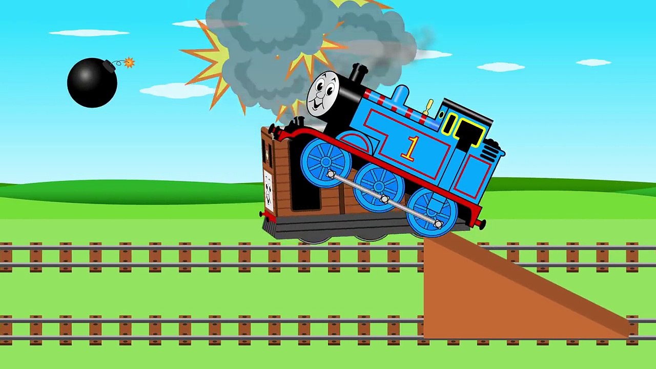 トーマス vs トビー きかんしゃトーマス おもちゃ アニメ レース Toy Trains For Kids