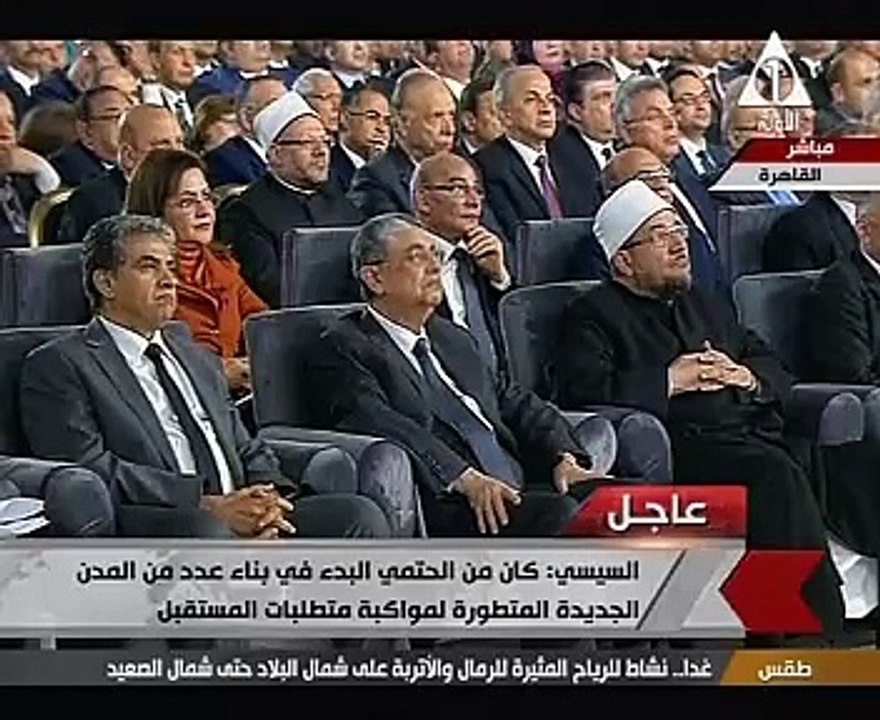 السيسي يستعرض بالأرقام ما حققته مصر: طفرة غير مسبوقة فى مؤشرات التنمية