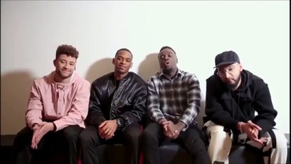 X Factor 2017 Winners Rak-Su wish you MERRY CHRISTMAS! 