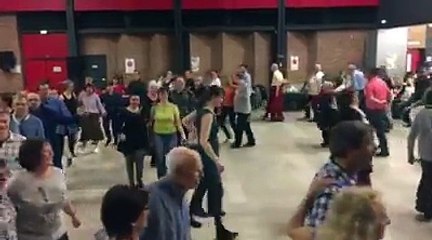 Ambiance de feu au bal folk de la JOC 2017