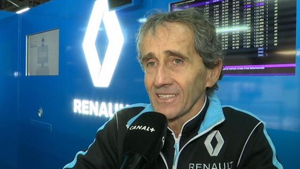 E-prix Marrakech - Alain Prost un peu déçu