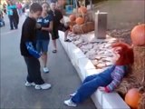 Practical Jokes Scaring People: Scary Halloween Pranks Compilation (Four)