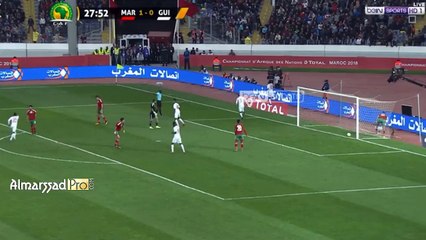 Goal Bissiri Camara Saidouba- Morocco 1 - 1 Guinea  - 17.01.2018