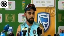 ANGRY VIRAT with Press | Ind vs SA 2nd test 2018 highlights | 2nd test day 5 | India vs south africa