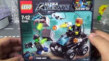 레고 울트라 에이전트 녹색도둑 추격전 70160 LEGO Ultra Agents Riverside Raid 정품 조립과 스톱모션