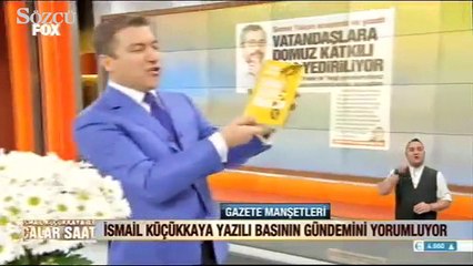 İsmail Küçükkaya'nın Soner Yalçın'ın kitabında altını çizdiği satırlar