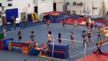 Bungee Cord Gymnastics | Resistance Training | Whitney Bjerken