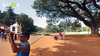 Basilica Bom Jesus Church Goa India