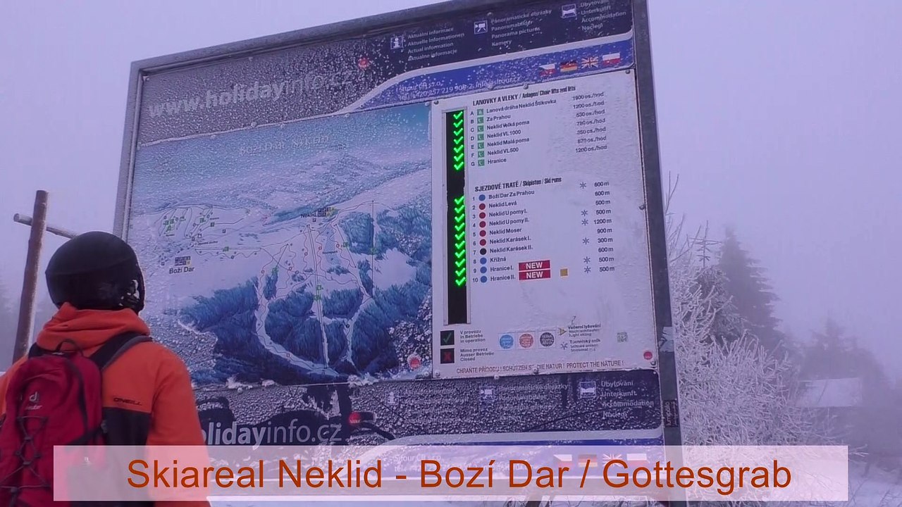 Ski_Neklid - Bozi Dar (Gottesgrab)