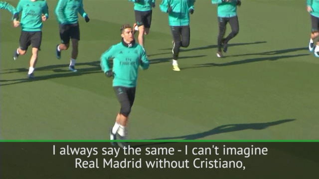 I can't imagine Real Madrid without Cristiano Ronaldo - Zidane
