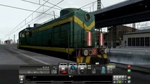 Train Simulator newnew Railworks 3. Скоростной поезд HYUNDAI в Украине.