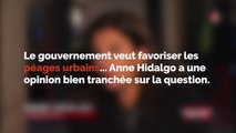 Péages urbains: ce qu’en pense Anne Hidalgo pour Paris