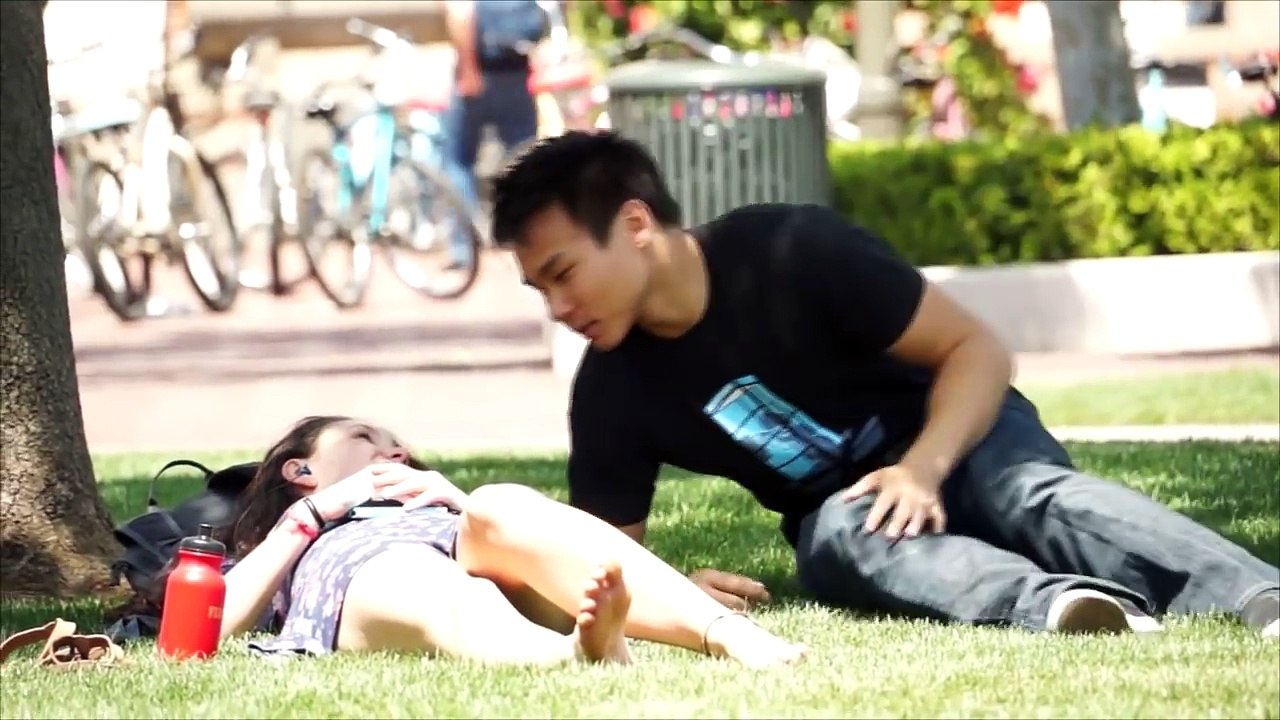 Trying To Kiss Girls