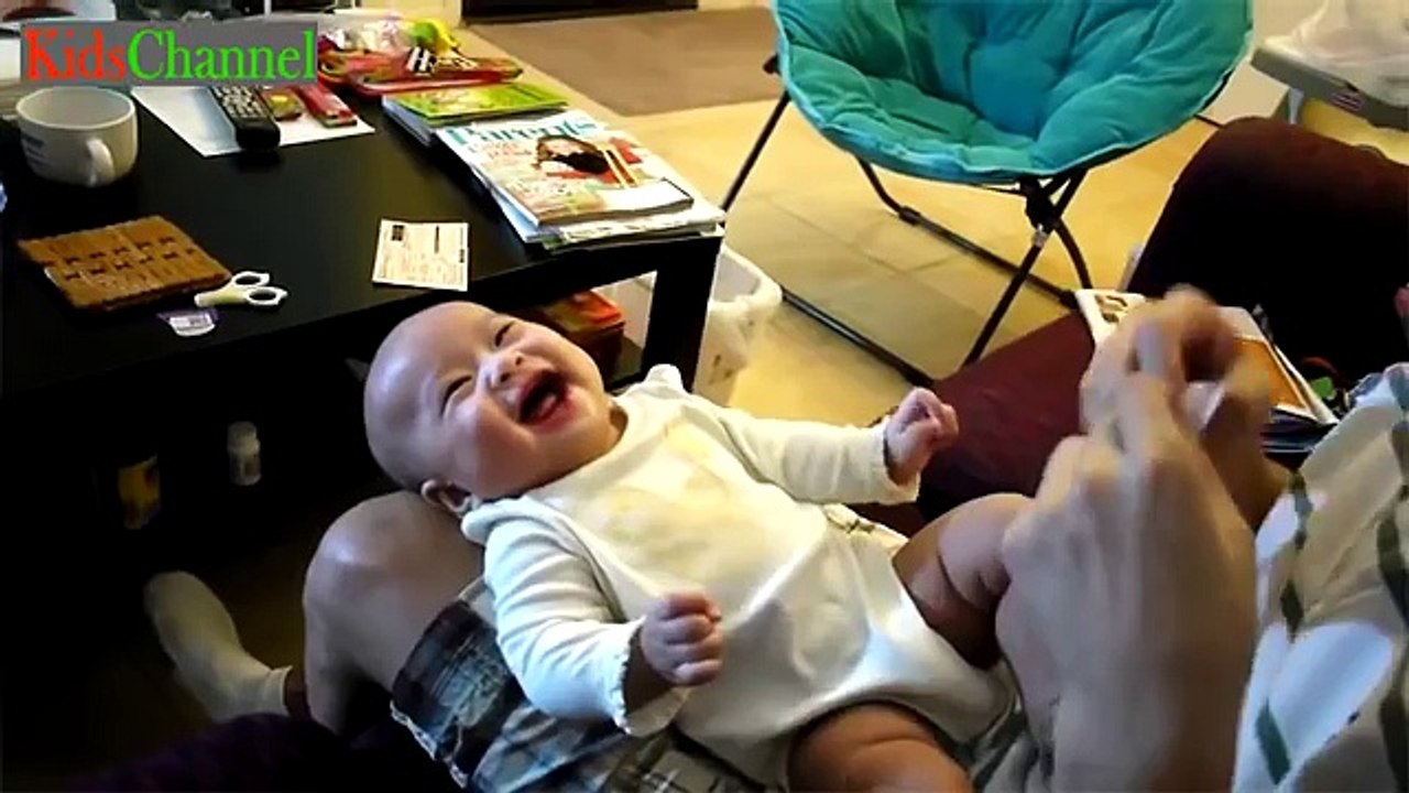 Funny Kids Laughing Hysterically Compilation ★ Best Funny Babies Videos