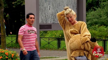 Accidentally Shooting a Woman in the Butt!