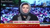 Asma Shirazi's Analysis On Imran Khan's Body Language In PAT's Jalsa