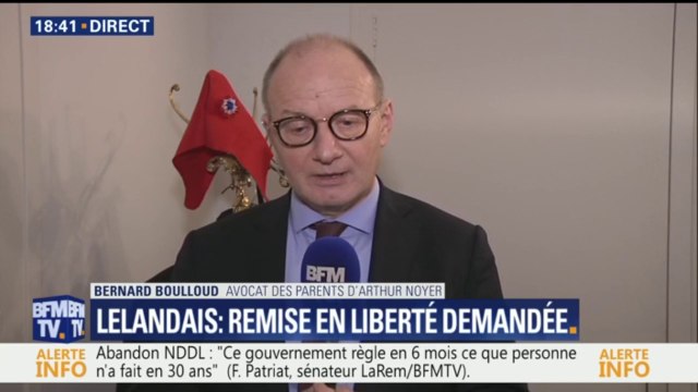 Remise en liberté demandée par Lelandais: C’est un droit qui bénéficie à toute personne mise en examen , précise l’avocat des parents d’Arthur Noyer