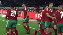 Ayoub El Kaabi Goal - Morocco 3-1 Guinea 17-01-2018