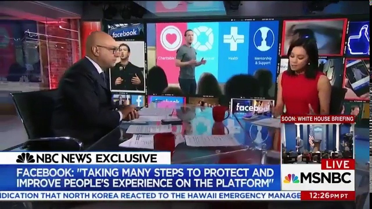 Live with Ali Velshi 1.16.2018 - Ali Velshi MSNBC Today January 16, 2018