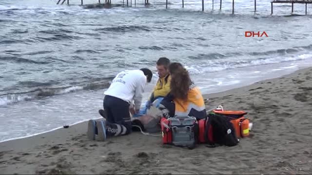Tekirdağ Koşarak Denize Atlayıp İntihar Etti