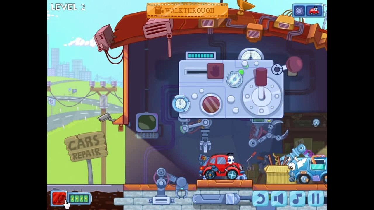 Wheely 4: Time Travel Full Gameplay Walkthrough