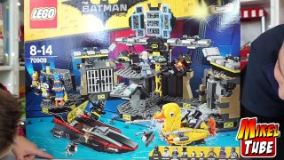Lego Batman La Película, McDonalds y BatCueva 70909 Vlog. de CINE