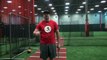Bat Speed Baseball Hitting Drill to Eliminate Bat Drag and Casting | Dead Red Hitting