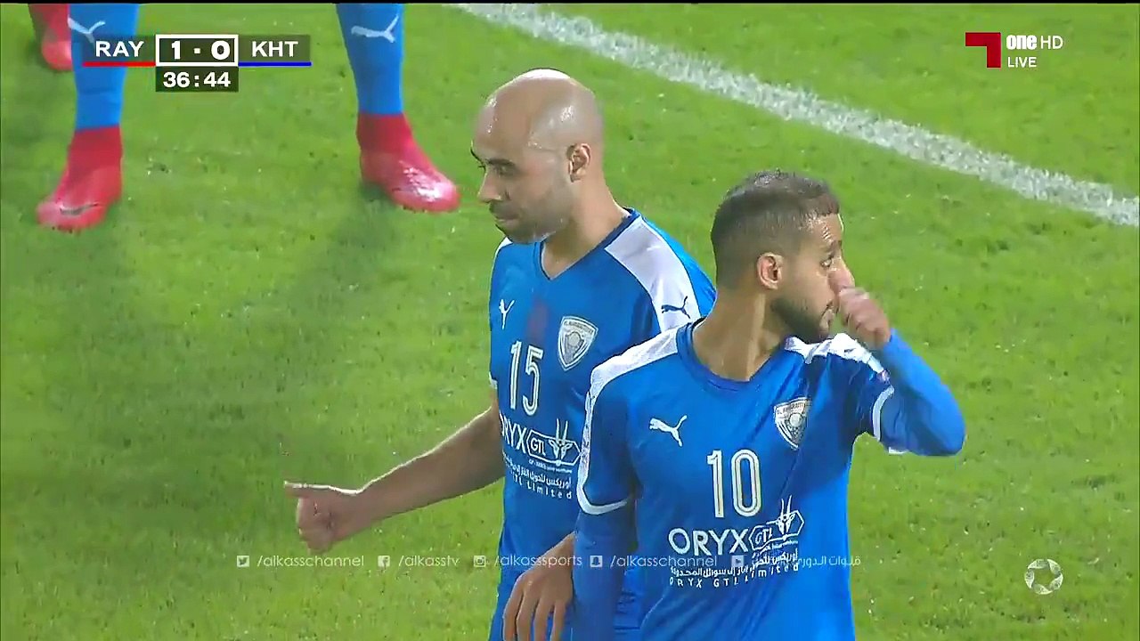 هدف محسن متولي أمام الخريطيات - الدوري القطري