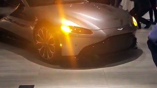 Aston Martin Vantage 2019 First Look
