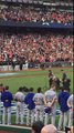 Salvador Santana and Carlos Santana Perform National Anthem at Game 4 of the SF Giants World Series!
