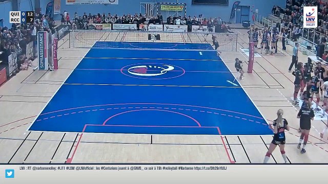 LAF : Quimper - RC Cannes (Retour)