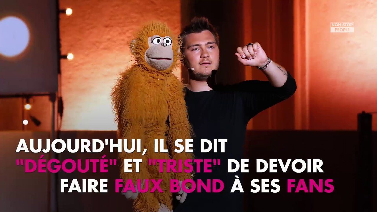 Jeff Panacloc : Malade, il est contraint d’annuler ses spectacles