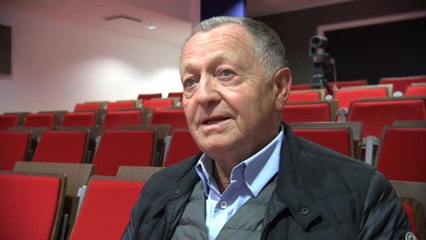 Aulas : "Les présidents adversaires me demandaient si le dîner avait lieu chez Bocuse"