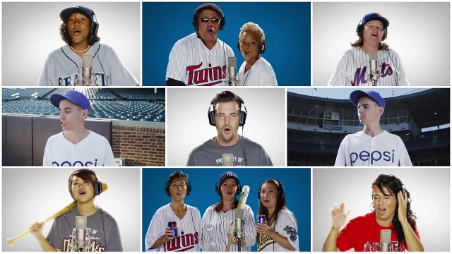 WORLD SERIES 2013 - Take Me Out to the Ball Game - MIKE TOMPKINS ACAPELLA COVER