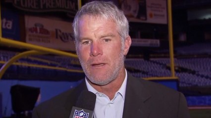 Brett Farve on playing through injury in 1991 East-West Shrine Game